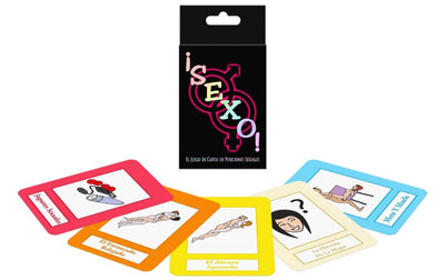 SEXO! Cartas con Posturas Sexuales