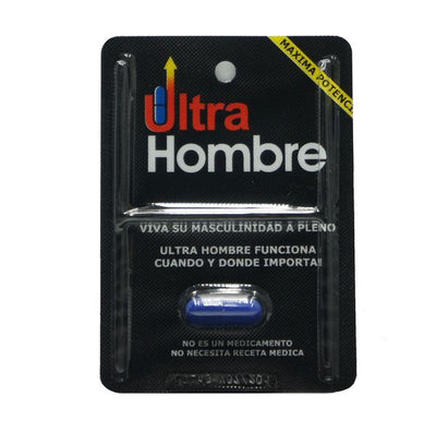 Ultra Hombre - Potenciador Masculino