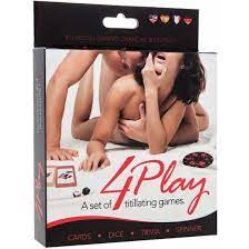 Set de Juegos para la previa de la Pareja 4PLAY