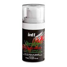 Intt Vibration Power Manzana del Amor - Gel Vibrador Fuerte - 17 ml