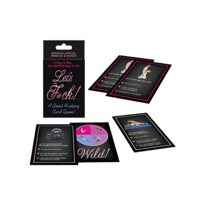 Let's F*ck! Cartas con Posturas Sexuales