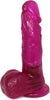 Dildo Con Sopapa 18 Cm  6 1/2