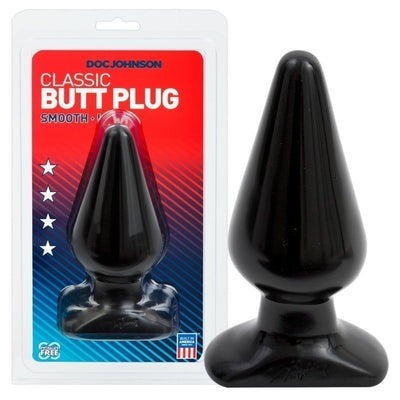 Estaca Anal Grande Classic Butt Plug 14 x 5.7 cm