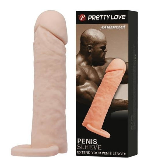Funda para Pene Real Feel - Pretty Love Medium