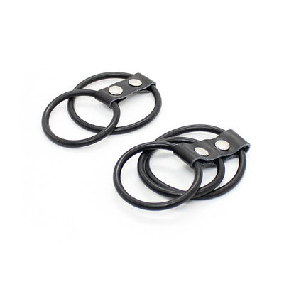 Anillo para pene de silicona Doble Arnes