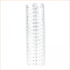 Funda Pene Transparente Mariposa