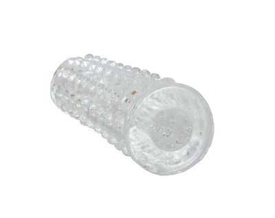 Funda Pene Transparente Mariposa