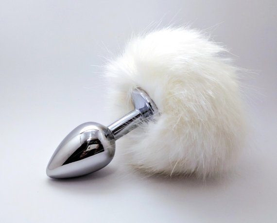 Plug_Anal_de_Acero_quirurgico_Bail_Tail