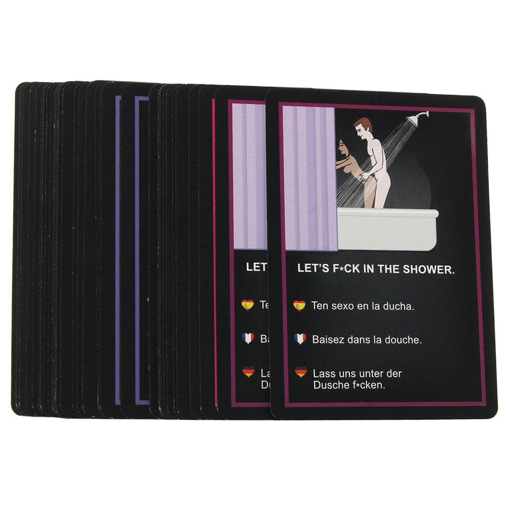 Let's F*ck! Cartas con Posturas Sexuales