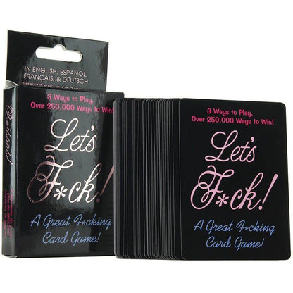 Let's F*ck! Cartas con Posturas Sexuales