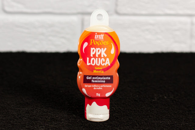 Excitante Femenino sabor Menta - Poción PPK Louca