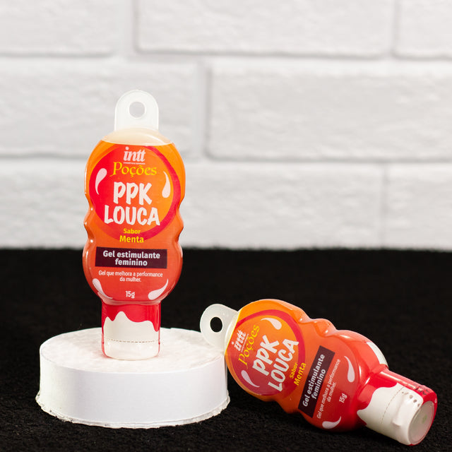 Excitante Femenino sabor Menta - Poción PPK Louca