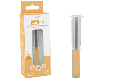 Lubricante Caramelo con aplicador  Lub-In