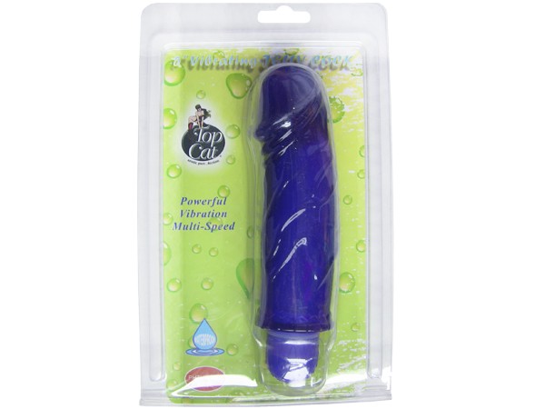 Vibrador de silicona JELLY COCK 5"