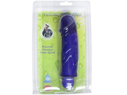 Vibrador de silicona JELLY COCK 5"