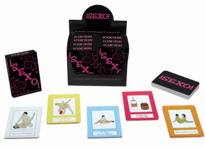 SEXO! Cartas con Posturas Sexuales