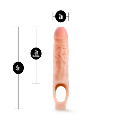 Funda Extensora de Pene Performance 9 pulgadas