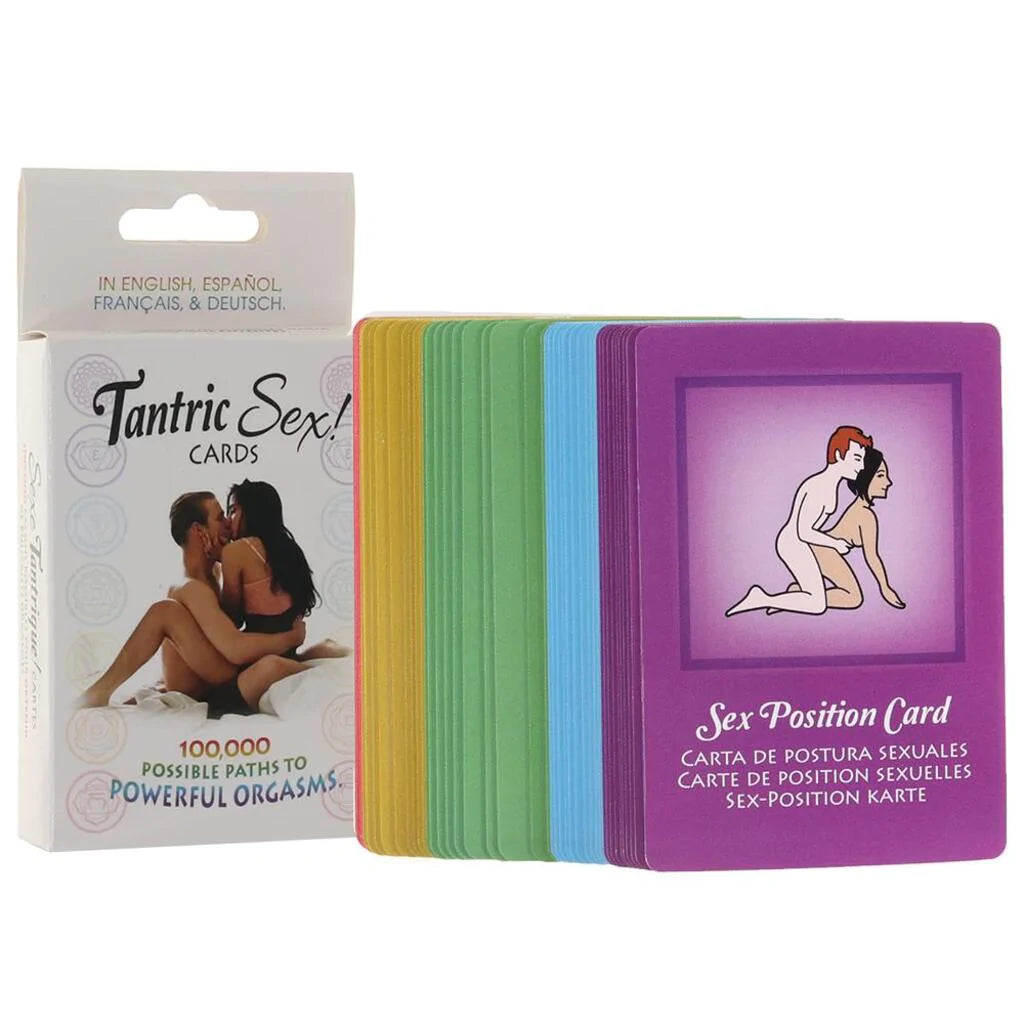 Cartas Posiciones Sexuales Tántricas