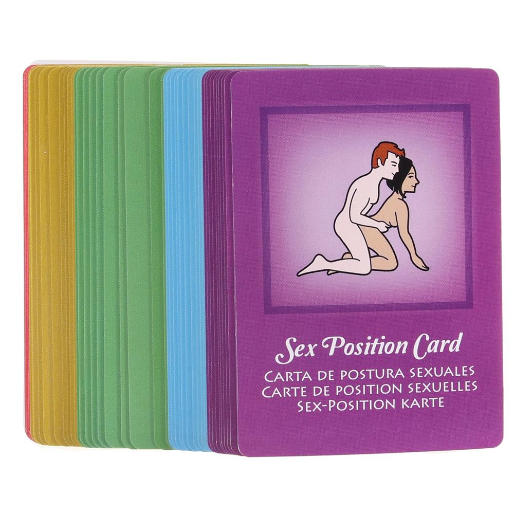 Cartas Posiciones Sexuales Tántricas