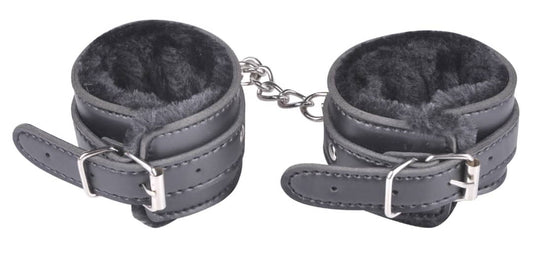 Muñequeras de cuero sintético