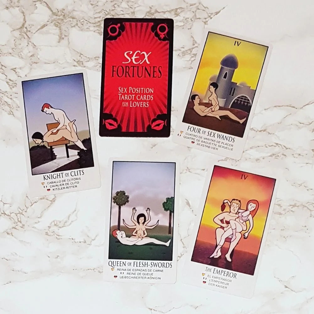 Sex Fortunes - Tarot para Amantes