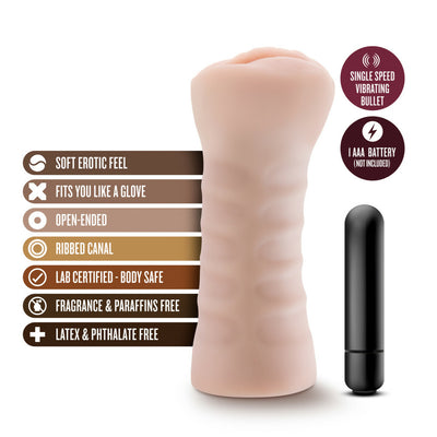 Masturbador Masculino Ashley - Vagina con vibración