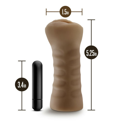 Masturbador Masculino Sofía - Vagina con vibración