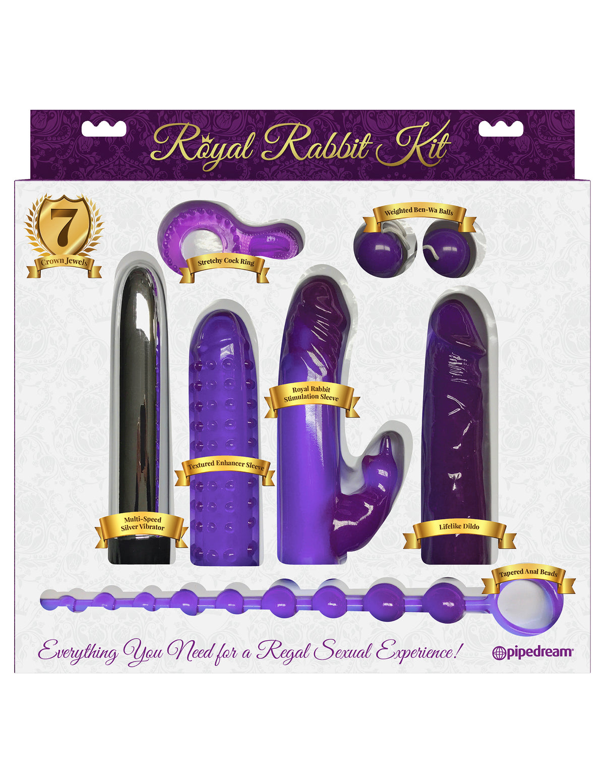 Royal Rabbit Kit Vibrador