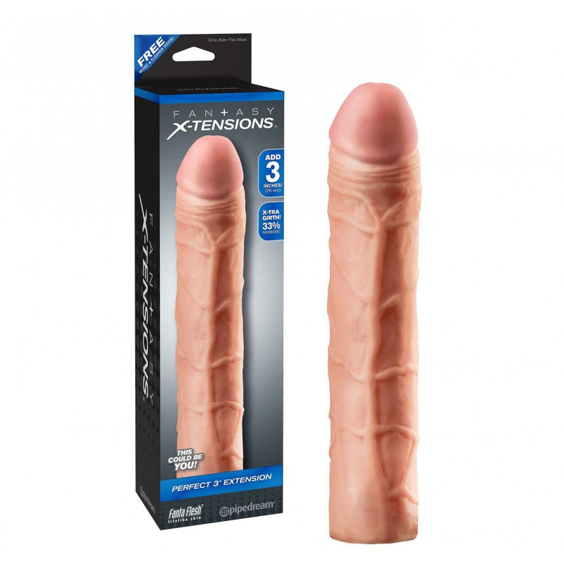 Funda Extensora de Pene - Fantasy X-Tensions Perfect 9"