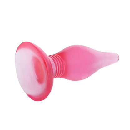 Plug Anal con Base de Ventosa - Butt plug