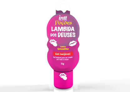 Gel Para Sexo Oral - Poción Lambida Dos Deuses