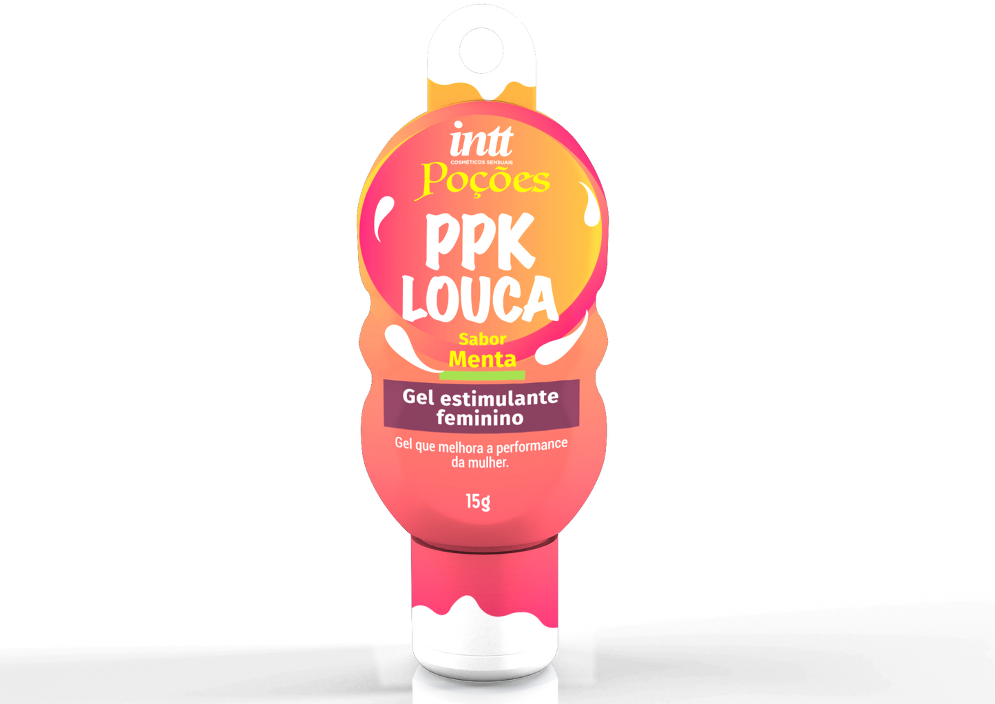 Excitante Femenino sabor Menta - Poción PPK Louca