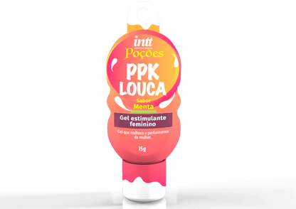 Excitante Femenino sabor Menta - Poción PPK Louca