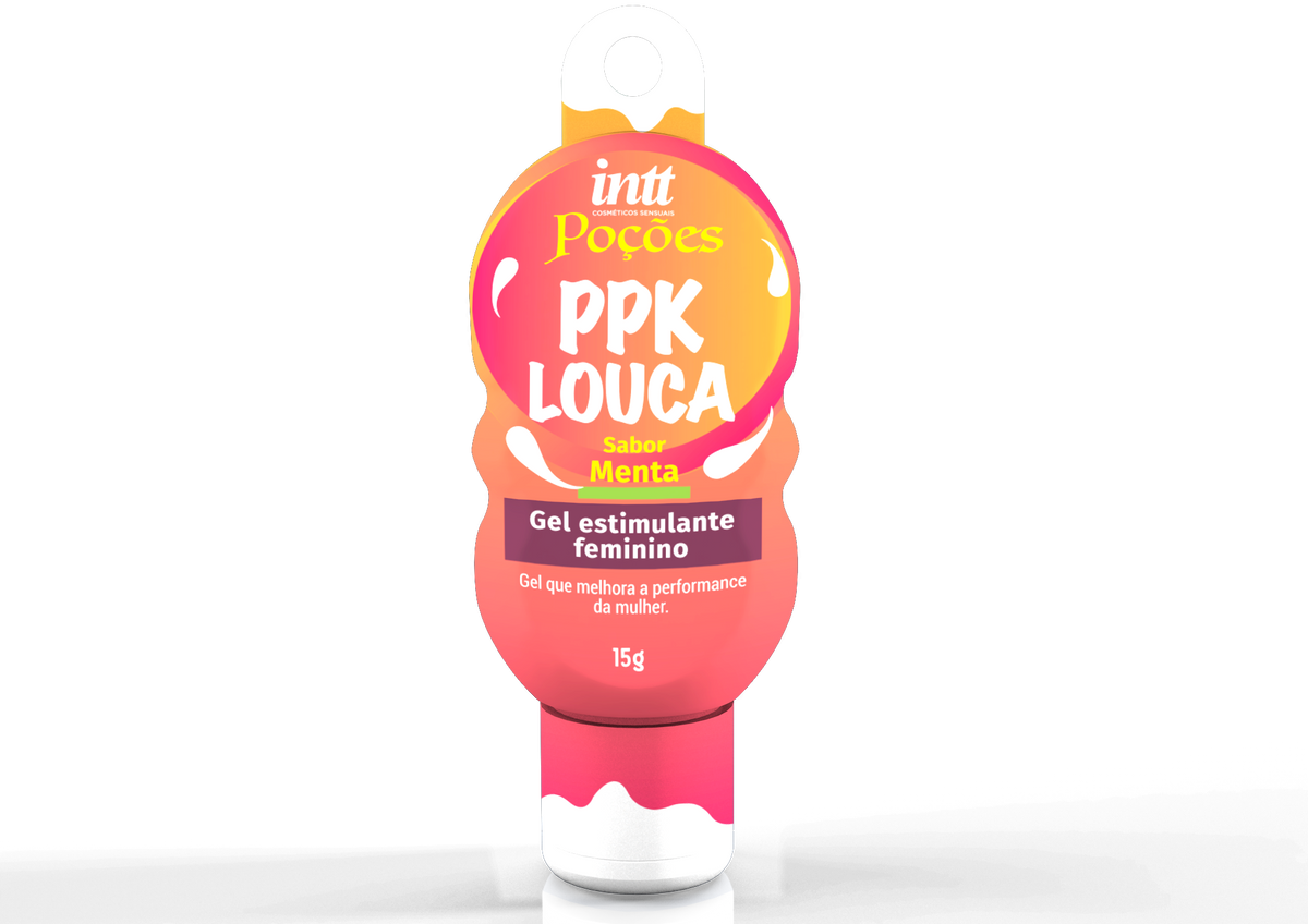 Excitante Femenino sabor Menta - Poción PPK Louca