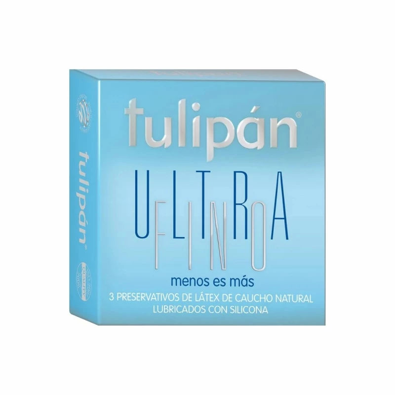 Preservativo Tulipan Ultra Fino