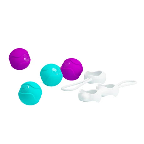 Set de Bolas Chinas Kegel Orgasmic - Varios Pesos y Tamaños