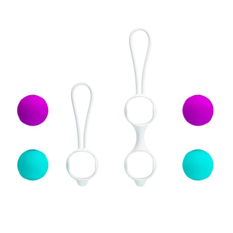 Set de Bolas Chinas Kegel Orgasmic - Varios Pesos y Tamaños