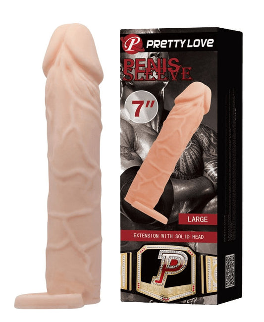 Funda para Pene Real Feel - Pretty Love Large