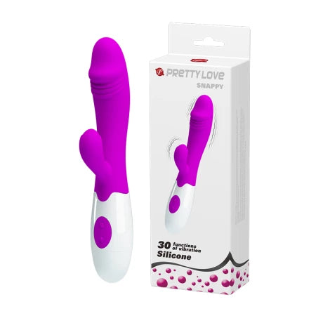 Vibrador para Punto G y Clítoris Snappy