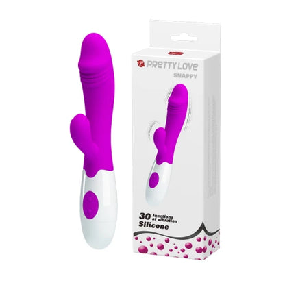 Vibrador para Punto G y Clítoris Snappy