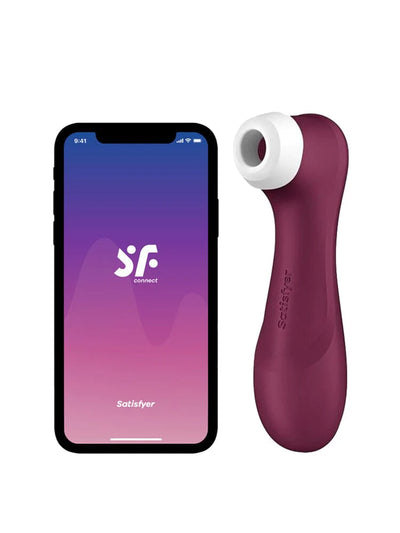 Succionador Satisfyer Pro 2 Generation 3 Connect App Original