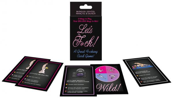 Let's F*ck! Cartas con Posturas Sexuales