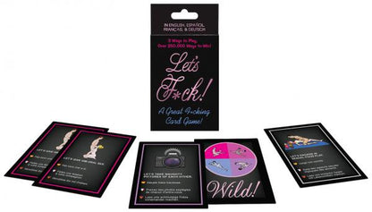 Let's F*ck! Cartas con Posturas Sexuales