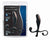 Blush Massager de la próstata Negro