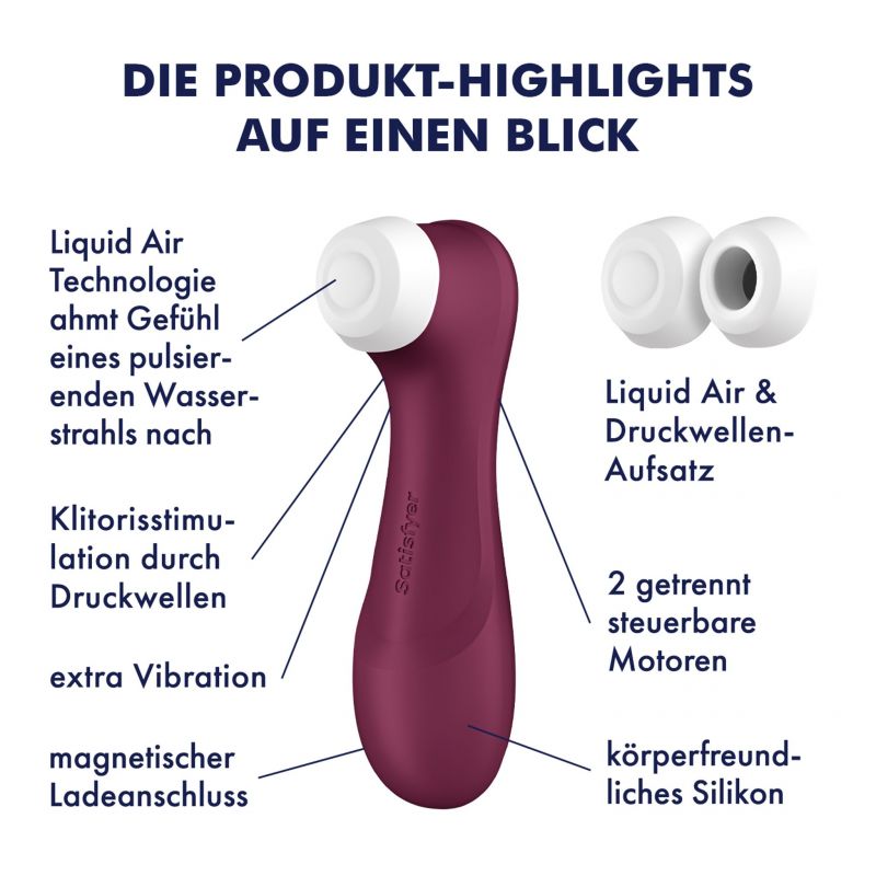 Succionador Satisfyer Pro 2 Generation 3 Connect App Original