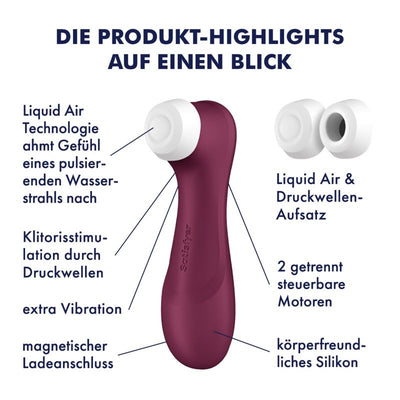 Succionador Satisfyer Pro 2 Generation 3 Connect App
