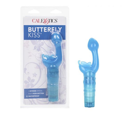 Vibrador estimulador Punto-G y Clitoris Butterfly Kiss