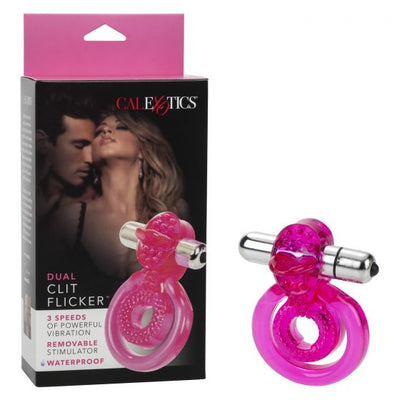 Anillo Vibrador Dual Clit Flicker