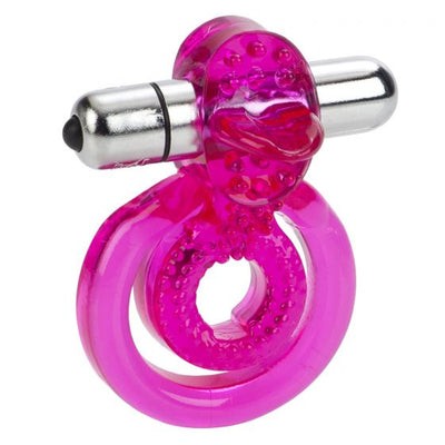 Anillo Vibrador Dual Clit Flicker