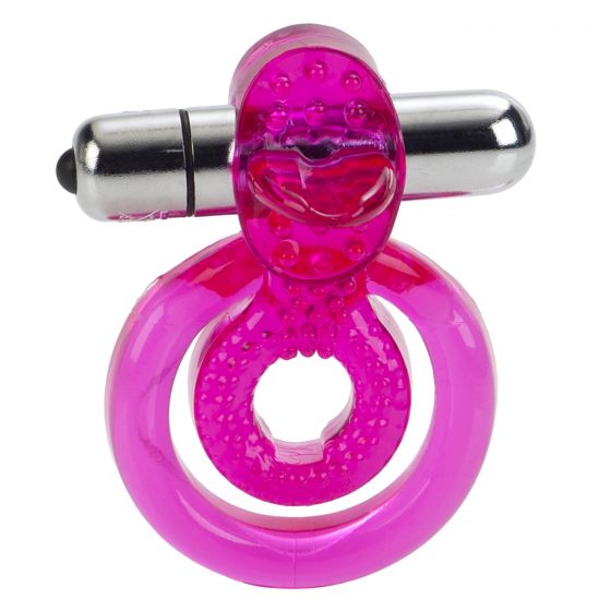 Anillo Vibrador Dual Clit Flicker